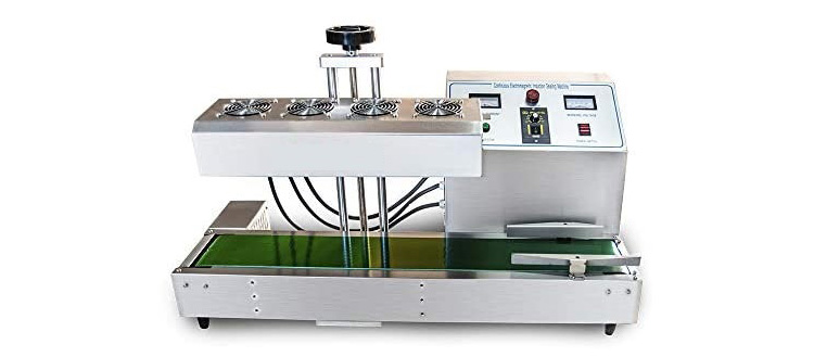 Semi-automatic induction sealing machine