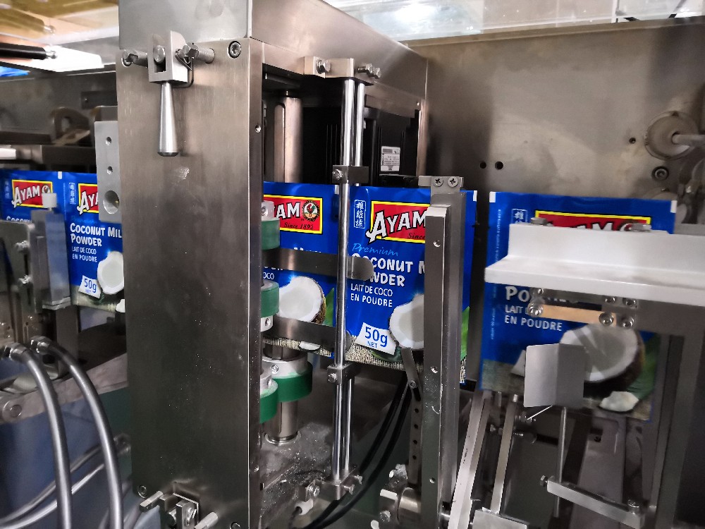 part of premade pouch filling machine