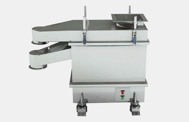 Vibrating Rectangular Screening Machine