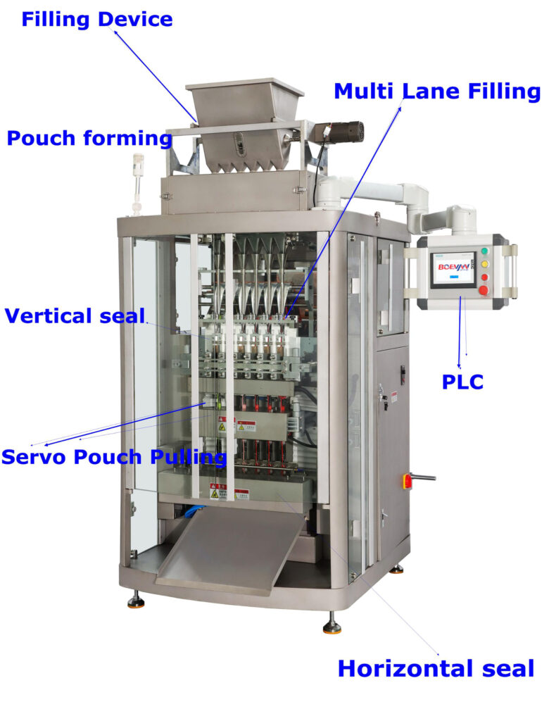 stick packing machine details