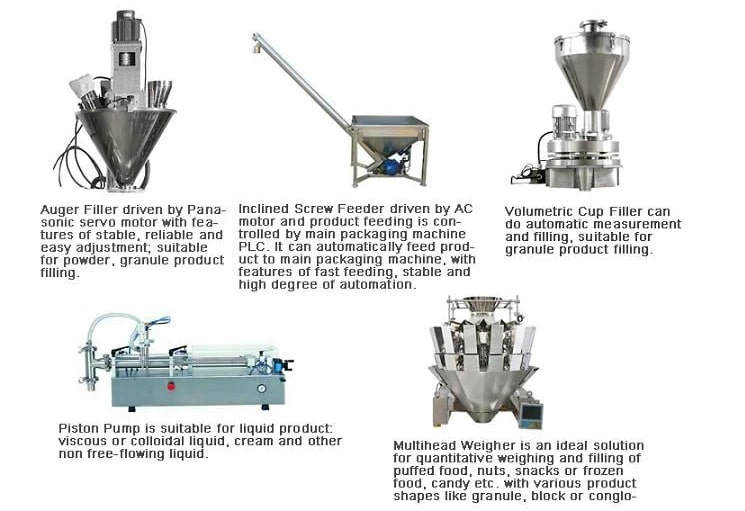 details of doypack machine