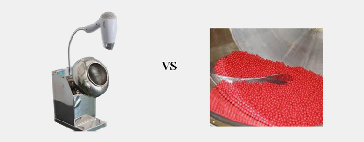 Standard Coating VS Perforated Coating