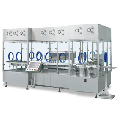 AKA series ampoule filling and sealing machine