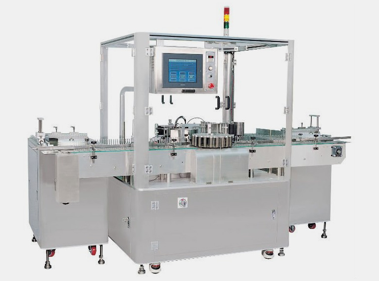 Ampoule Labeling Machine