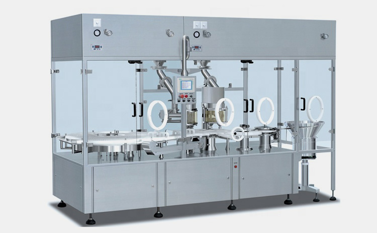 Automatic Ampoule Filling Line