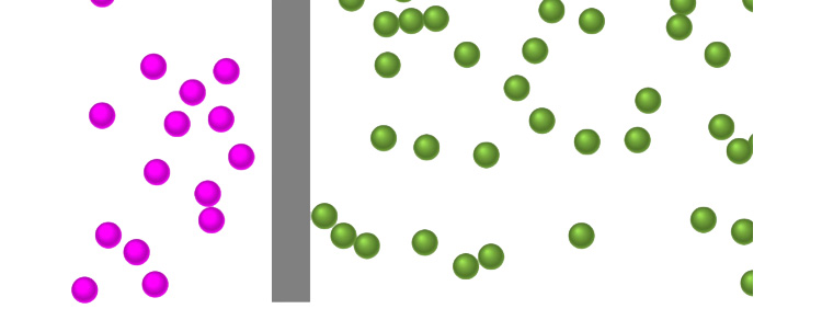 Molecular diffusion