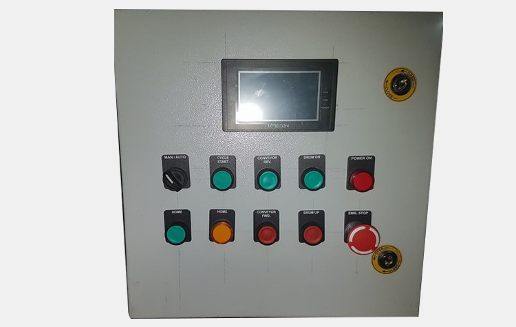 PLC Control Panel