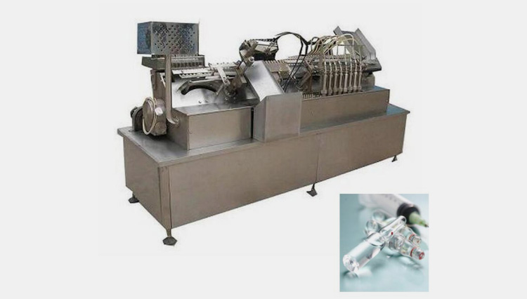 Semi-Automatic Ampoule Filling Line