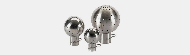 Static Spray Balls