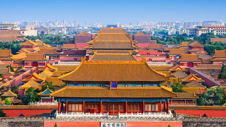 landmark of china