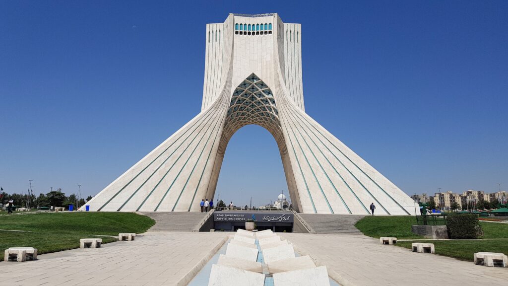 landmark of iran