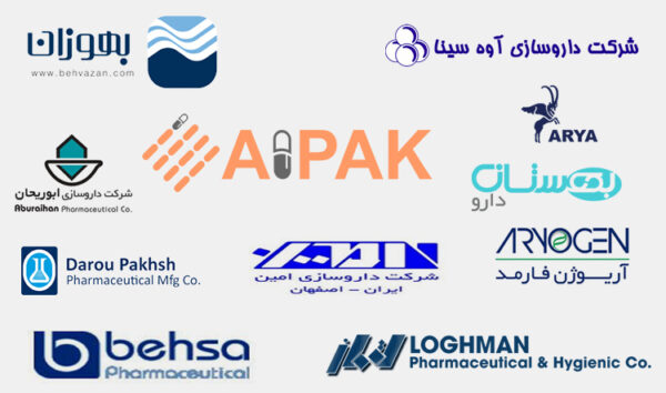Top 10 Pharmaceutical Companies In Iran AIPAK Top 10 Pharmaceutical Companies In Iran AIPAK