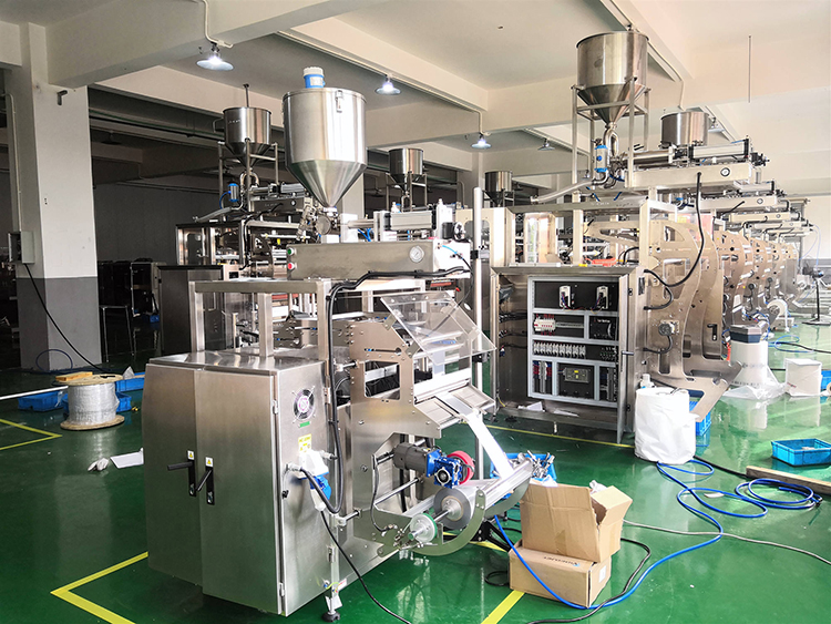 premade pouch filling machine factory