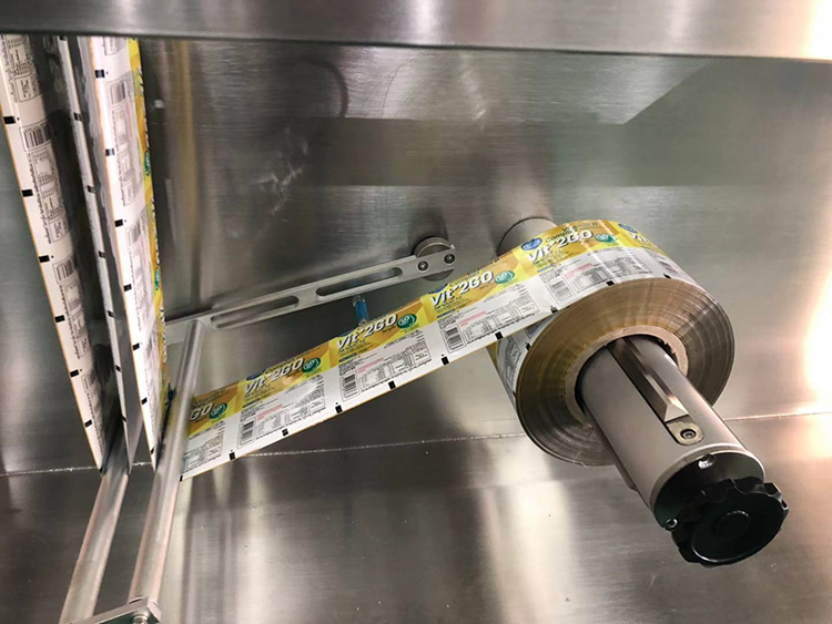 part of sachet machine