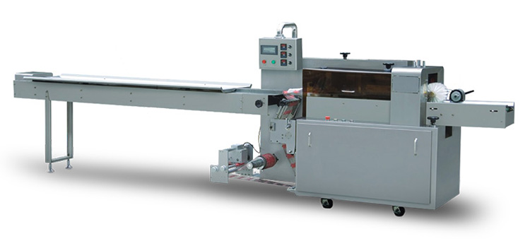 APK-450B automatic flow wrap machine