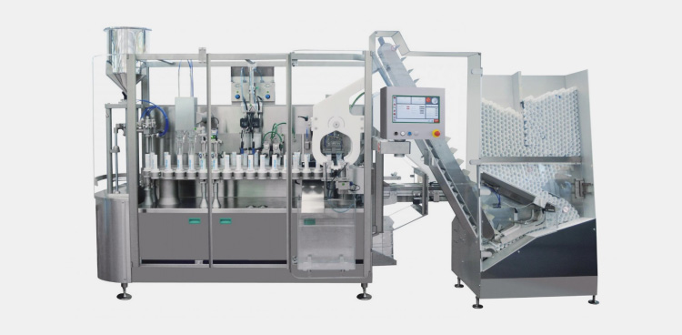 Automatic Lip Gloss Tube Filler Machine