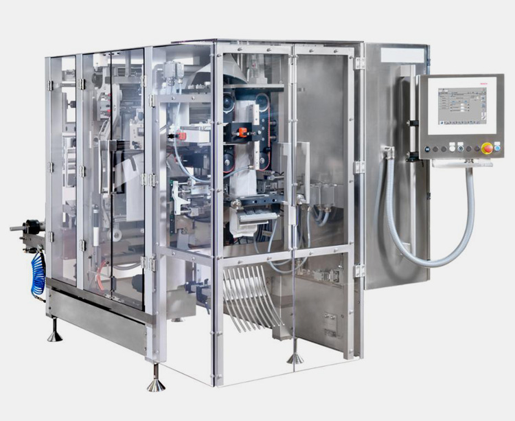 Continuous Vertical Packing Machine