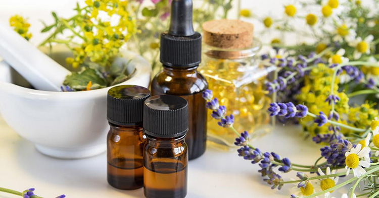 Four - Five Drops of Essential Oils