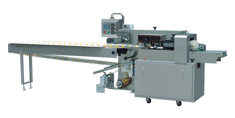 flow wrap machine