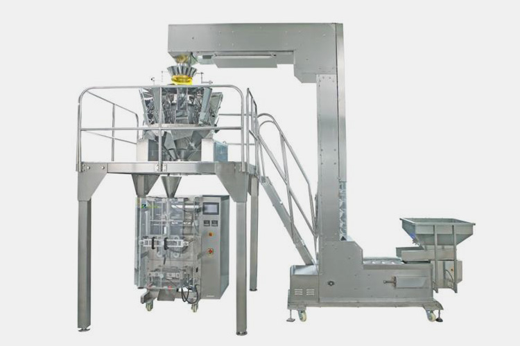 vertical packing machine