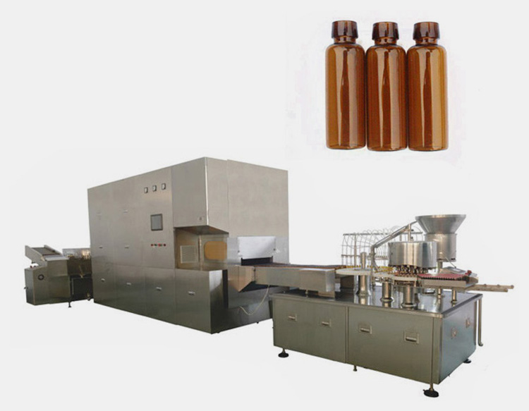 20-100 ML AIPAK syrup filling machine