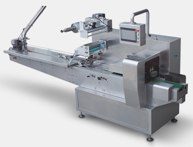 APK-350D Flow wrap machine
