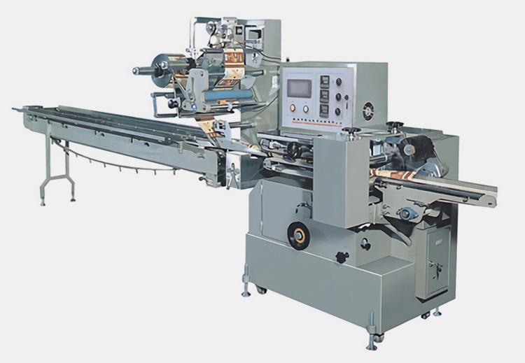 APK-400A High speed fully automatic flow wrap machine