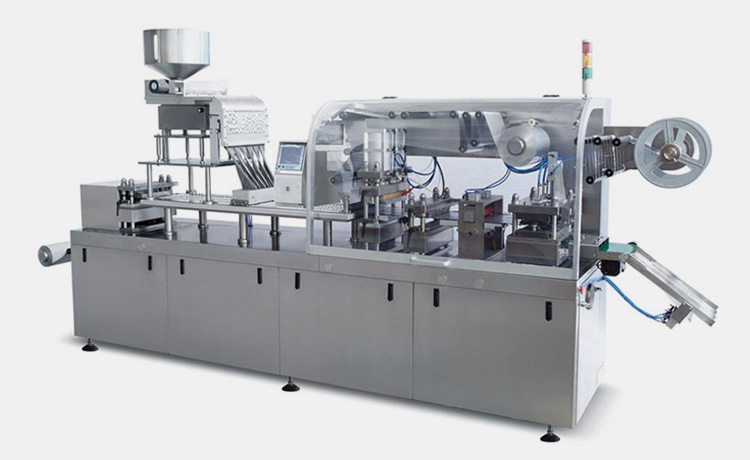 Automatic Blister Packaging Machine