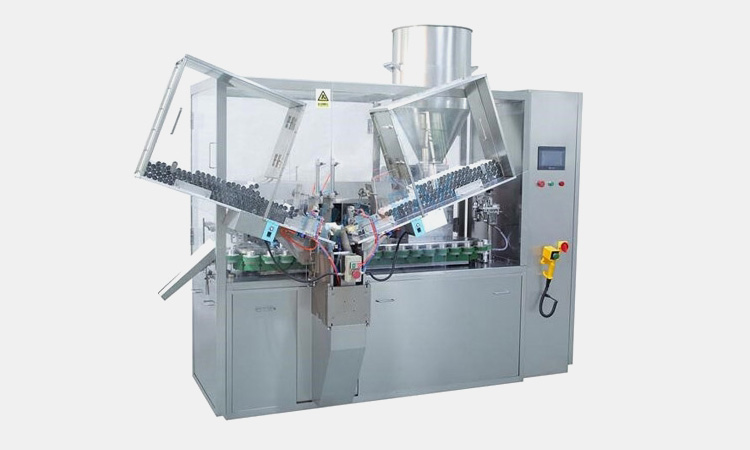 Automatic Tube Filling Machine