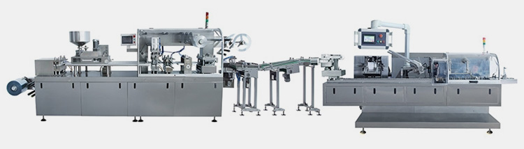 BZX-120B automatic Cartoning machine