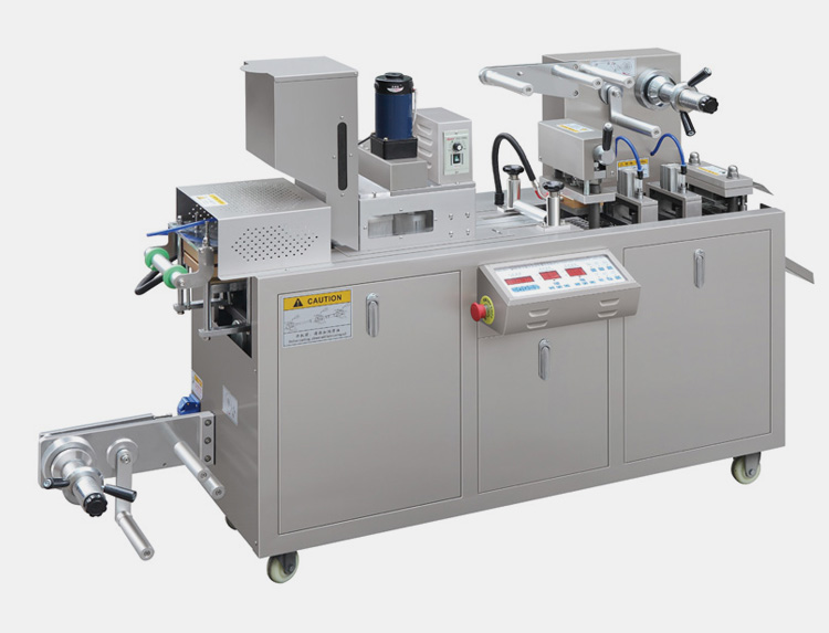 DPP 80 PVC aluminum blister packing machine