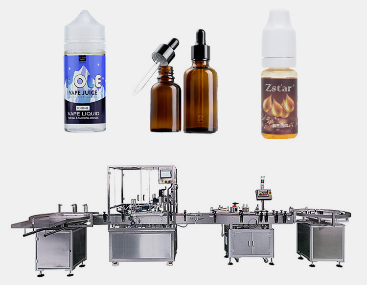 E-liquid filling machine