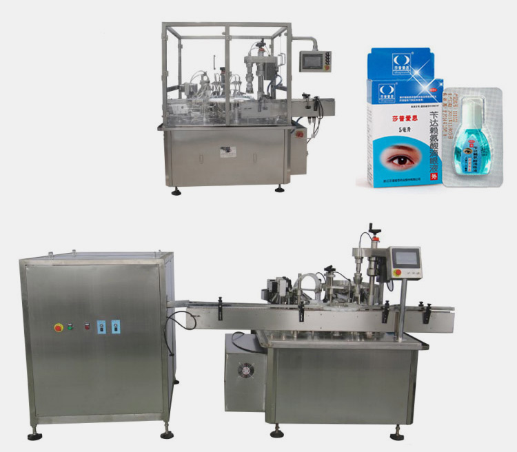 Eye Drop Filling Machine-2