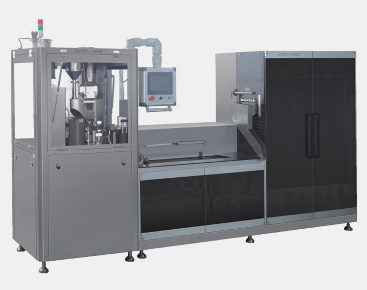 NJYF 300c automatic hard capsule liquid filler