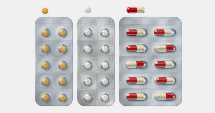 Pharmaceutical packaging machine