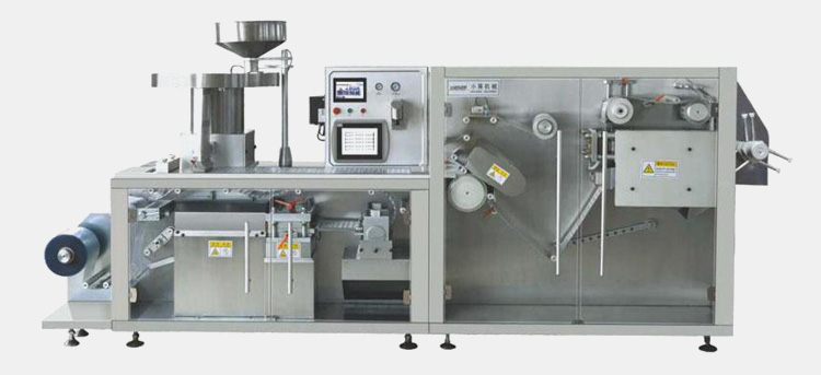 Roller Plate Blister Packaging Machine