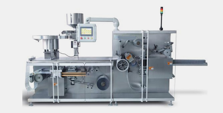 Roller Type Blister Packing Machine
