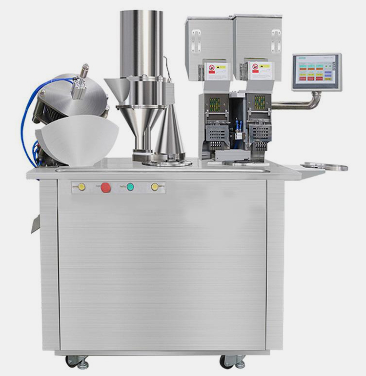 SEMI-AUTOMATIC CAPSULE FILLING MACHINE