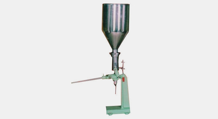 Semi-Automatic Tube Filling Machine-1