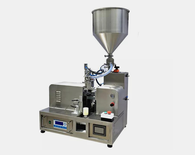 Semi-Automatic Tube Filling Machine