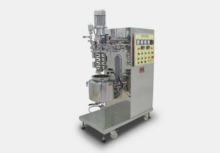 Semi-automatic Vacuum Emulsifying Mixer