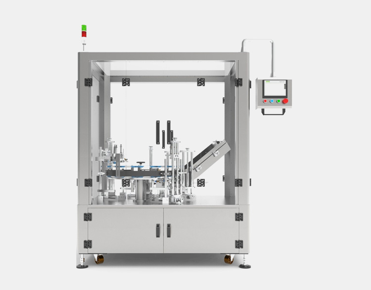 Vertical Cartoning Machine