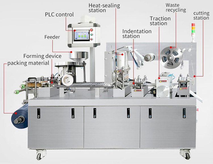 blister packaging machine