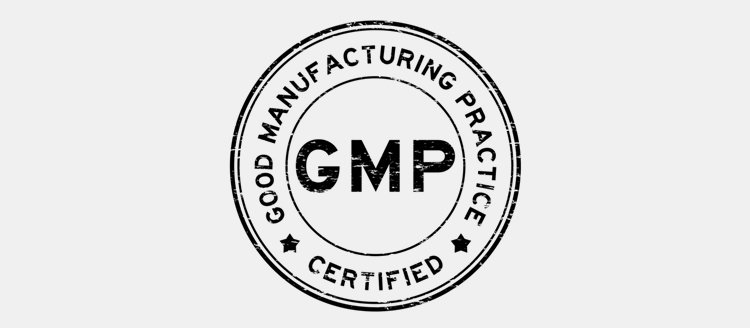 cGMP Certified