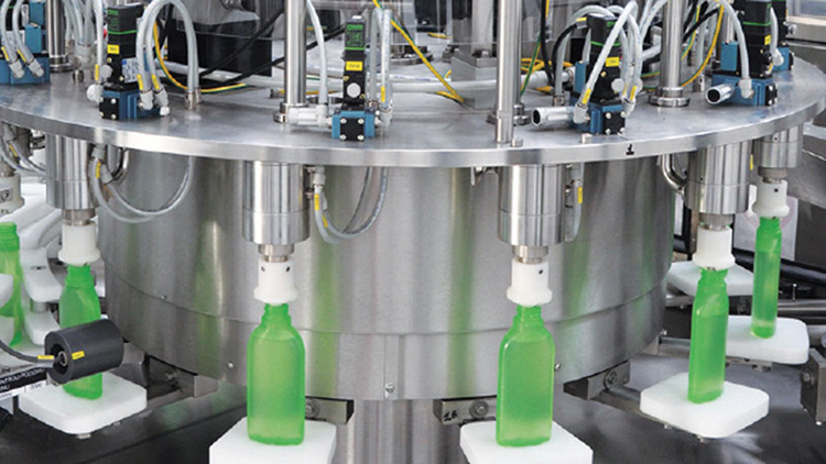 pharmaceutical filling machine