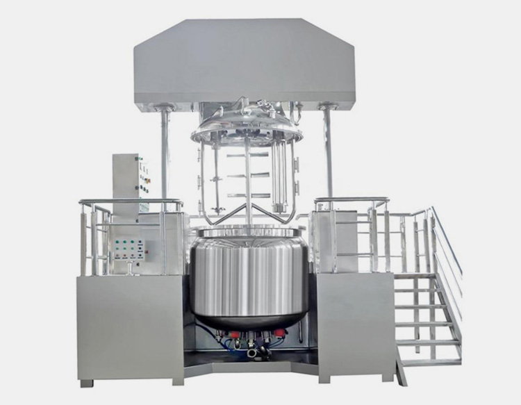 vacuum emulsifying mixer