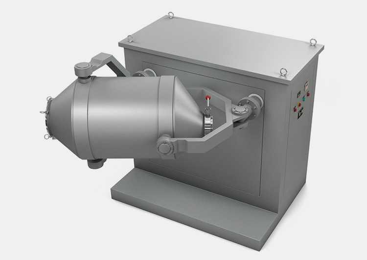 AIPAK 3D SWH powder mixing machine