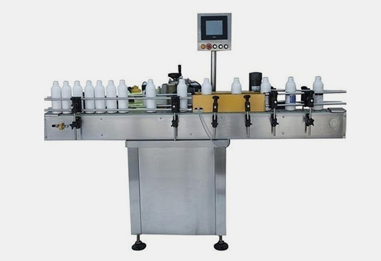 Automatic Bottle Labeling Machine