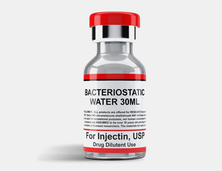 Bacteriostatic WFI