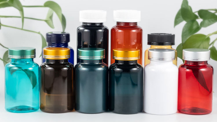 Color Of Pharmaceutical Bottles